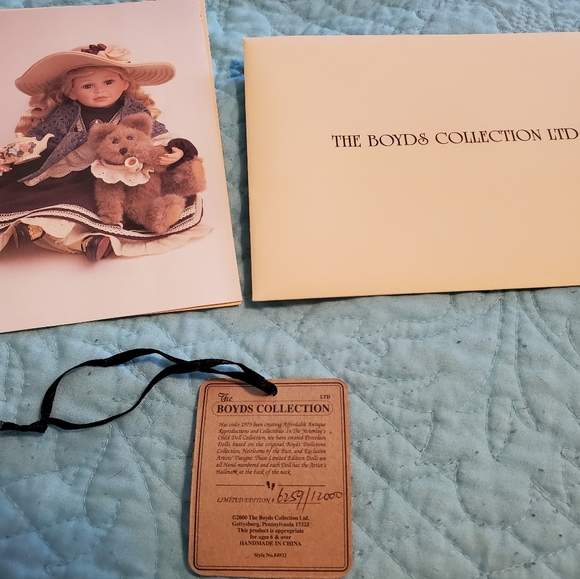 The BOYD'S COLLECTION Doll - Picture 7 of 12